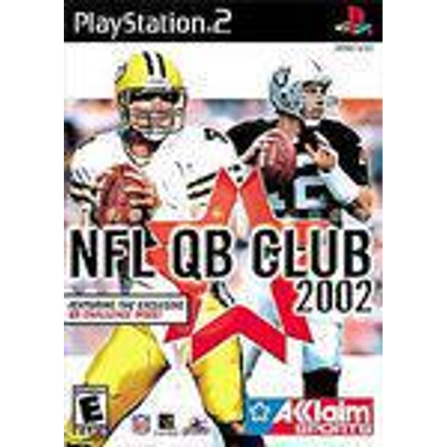 NFL QB Club 2002 - Playstation 2