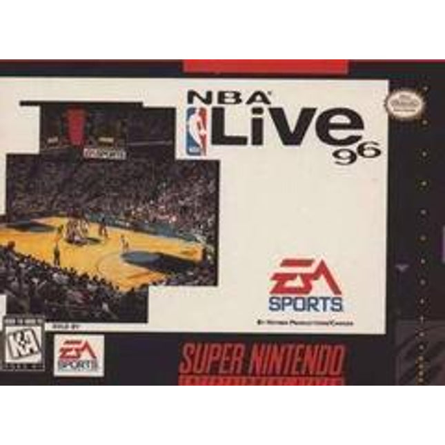 NBA Live 96 - Super Nintendo