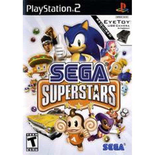 Sega Superstars - Playstation 2