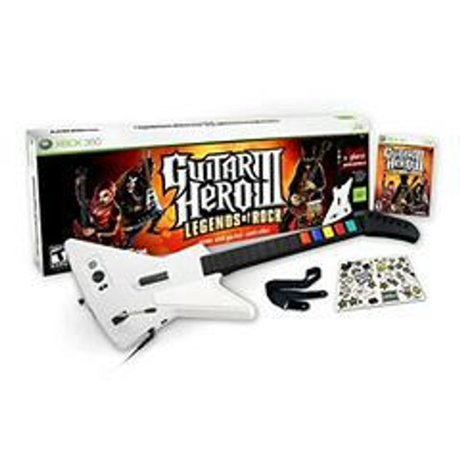 Guitar Hero III Legends of Rock Wired Guitar Bundle - Xbox 360