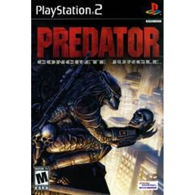 Predator Concrete Jungle - Playstation 2