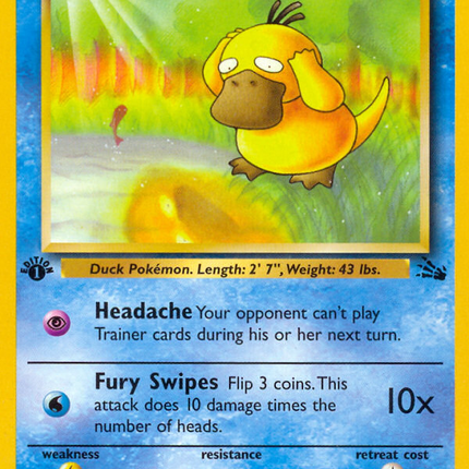 Psyduck (53/62) [Fossil 1st Edition]