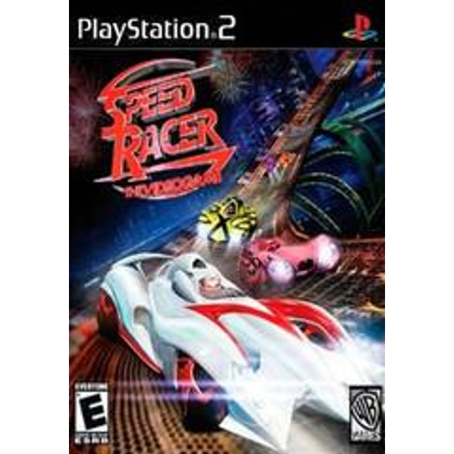 Speed Racer Video Game - Playstation 2