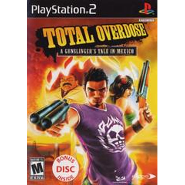 Total Overdose A Gunslinger's Tale in Mexico - Playstation 2
