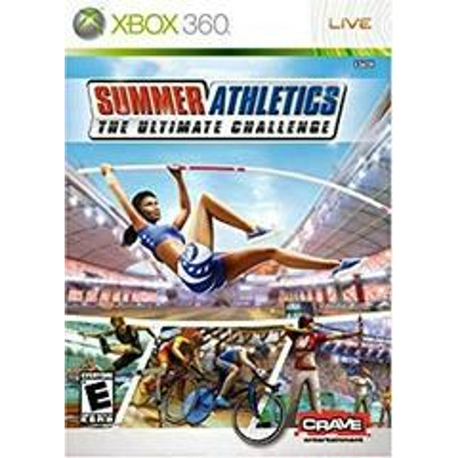 Summer Athletics The Ultimate Challenge - Xbox 360