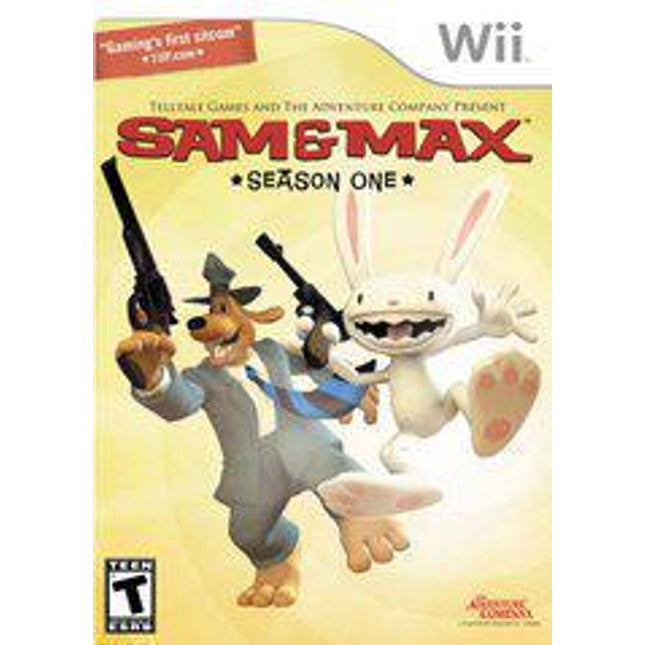 Sam & Max Season One - Wii