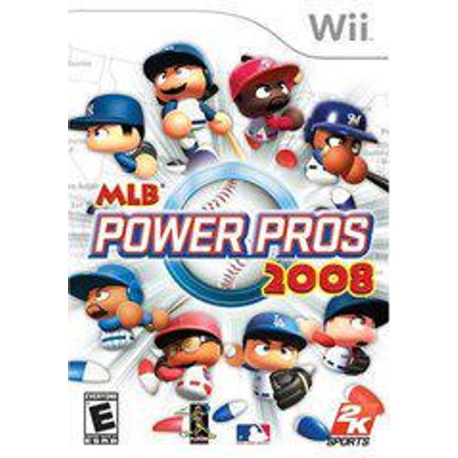 MLB Power Pros 2008 - Wii