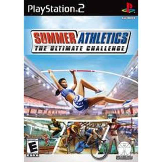 Summer Athletics The Ultimate Challenge - Playstation 2