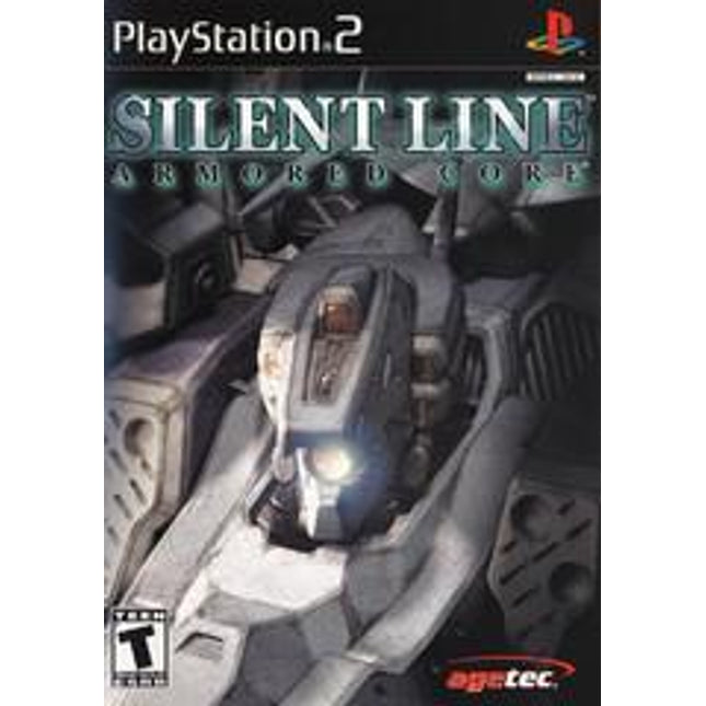 Silent Line Armored Core - Playstation 2