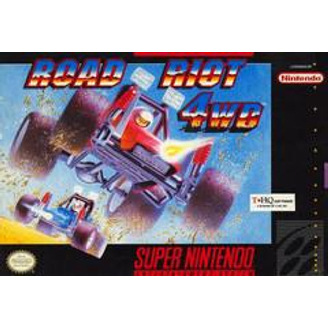 Road Riot 4WD - Super Nintendo