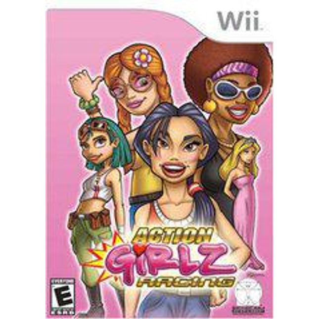 Action Girlz Racing - Wii