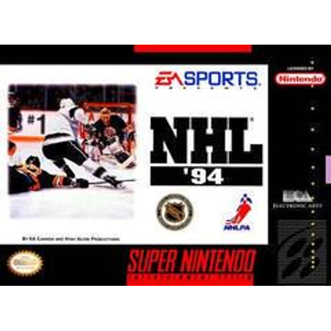 NHL 94 - Super Nintendo