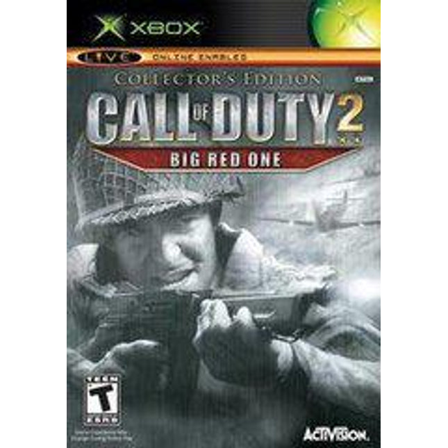 Call of Duty 2 Big Red One [Collector's Edition] - Xbox