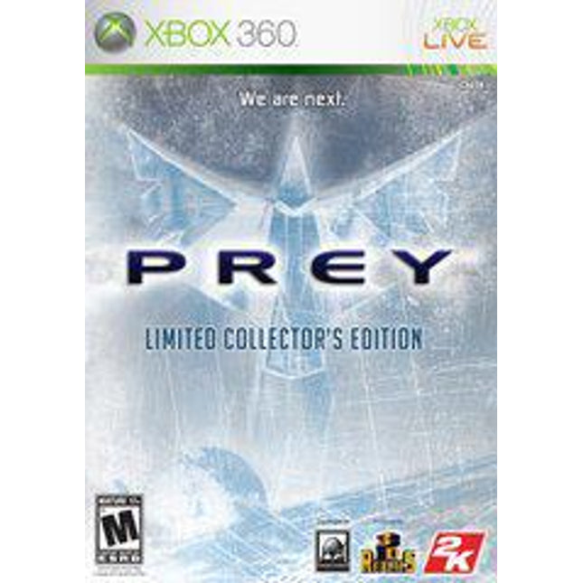 Prey Collector's Edition - Xbox 360