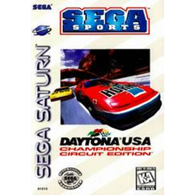 Daytona USA Championship [Net Link Edition] - Sega Saturn