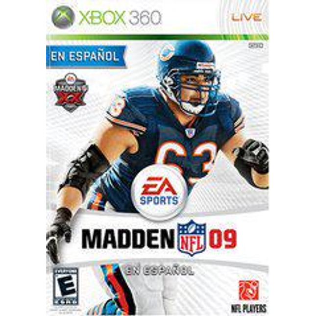 Madden 2009 en Espanol - Xbox 360