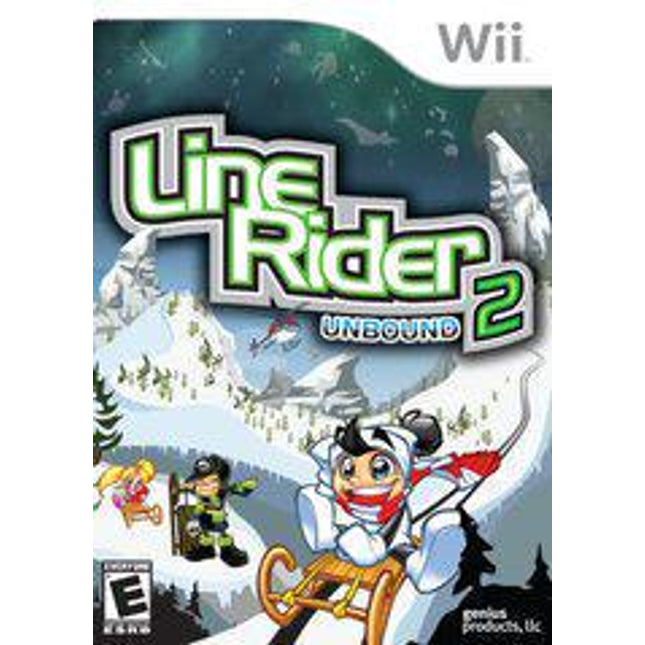 Line Rider 2 Unbound - Wii