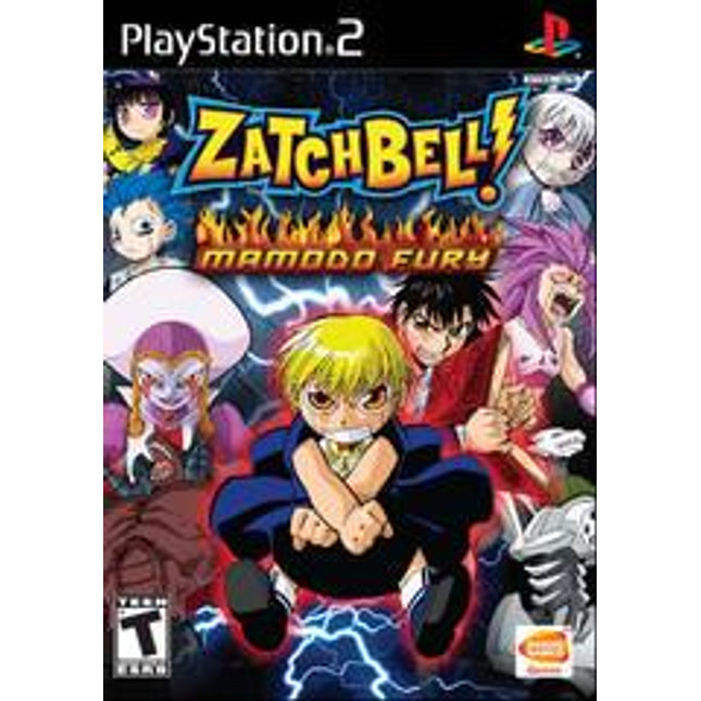 Zatch Bell Mamodo Fury - Playstation 2