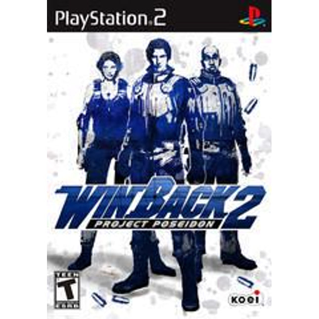 Winback 2 Project Poseidon - Playstation 2