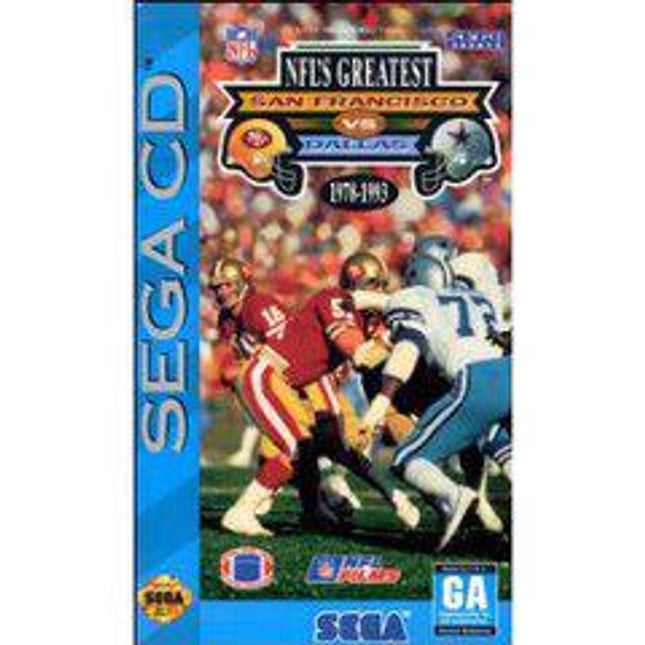 NFL Greatest Teams - Sega CD