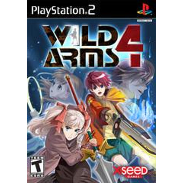 Wild Arms 4 - Playstation 2