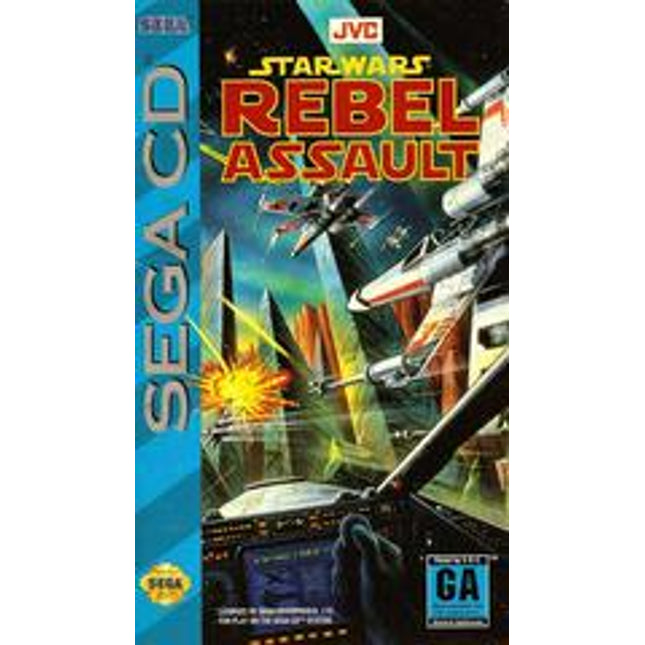 Star Wars Rebel Assault - Sega CD