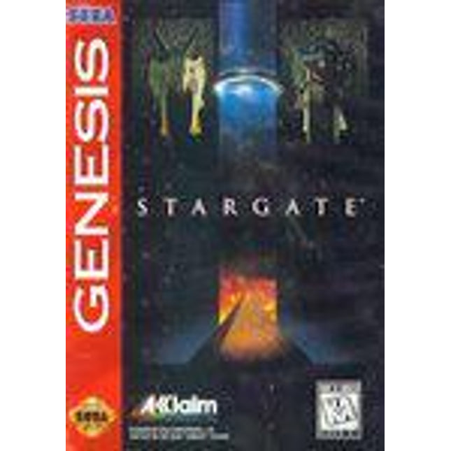 Stargate - Sega Genesis