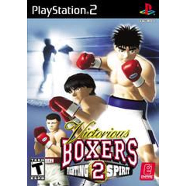 Victorious Boxers 2 Fighting Spirit - Playstation 2
