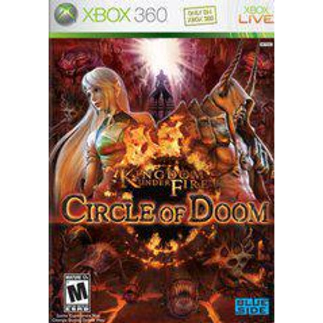 Kingdom Under Fire Circle of Doom - Xbox 360