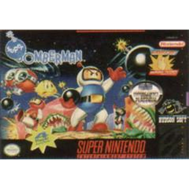 Super Bomberman - Super Nintendo