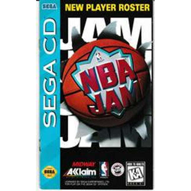 NBA Jam - Sega CD