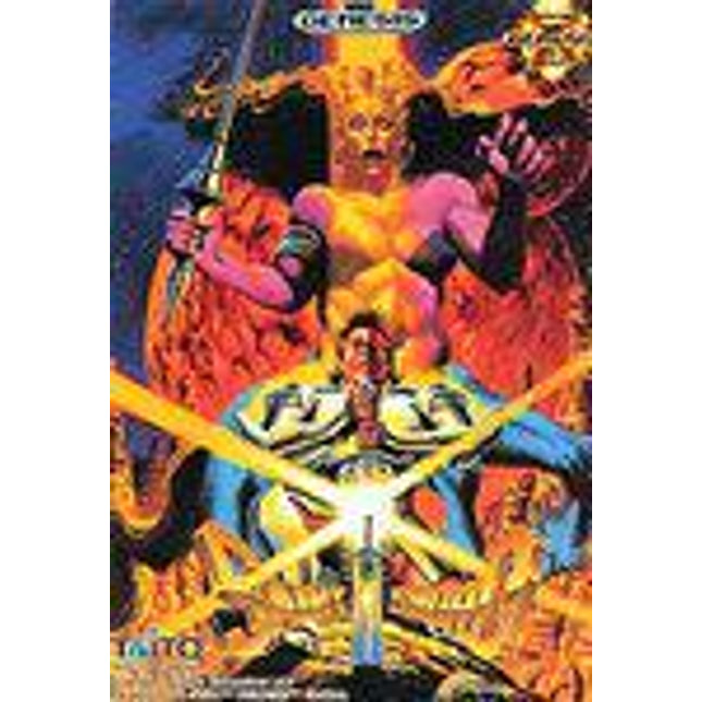 Saint Sword - Sega Genesis