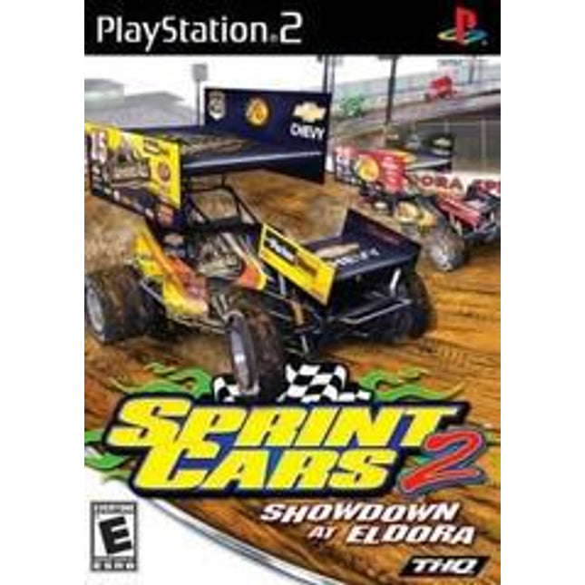 Sprint Cars 2 Showdown at Eldora - Playstation 2