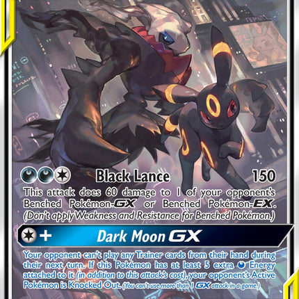 Umbreon & Darkrai-GX [SM Black Star Promos]