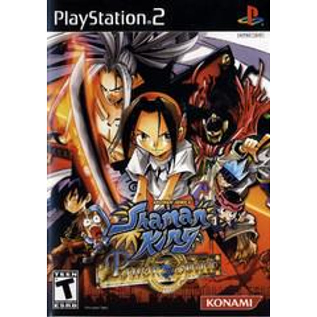 Shaman King Power of Spirit - Playstation 2