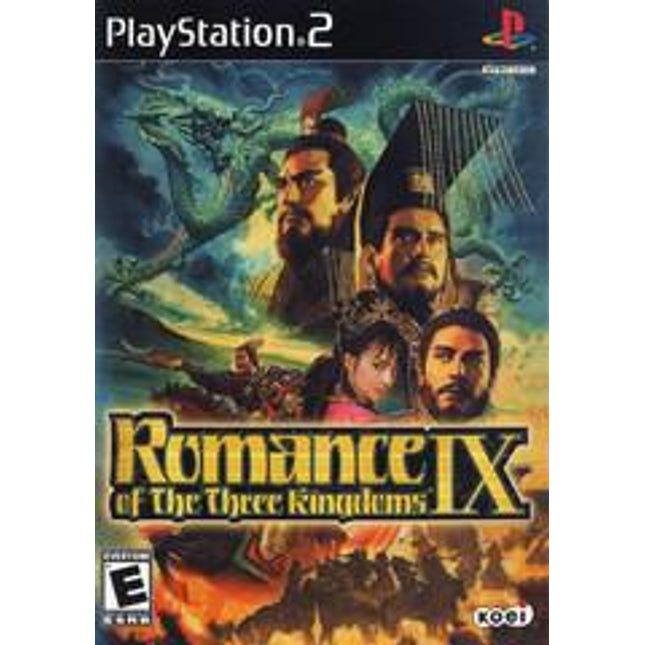 Romance of the Three Kingdoms IX - Playstation 2