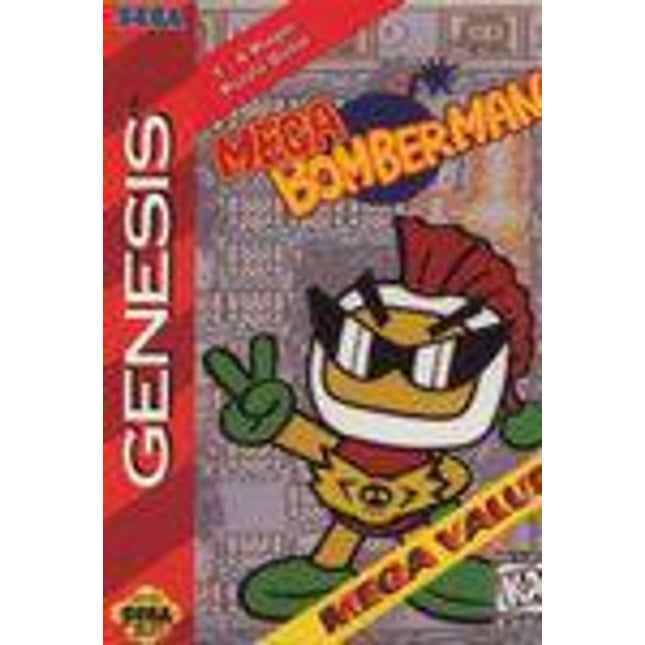 Mega Bomberman - Sega Genesis