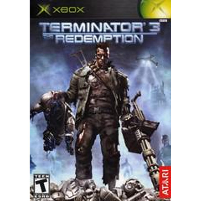 Terminator 3 Redemption - Xbox