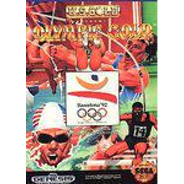 Olympic Gold Barcelona 92 - Sega Genesis