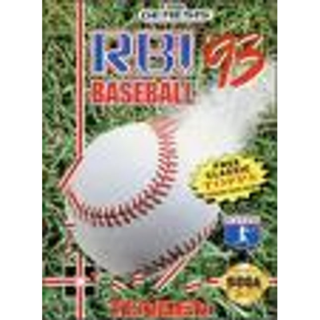 RBI Baseball 93 - Sega Genesis