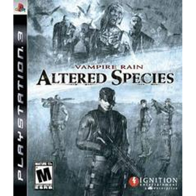 Vampire Rain Altered Species - Playstation 3