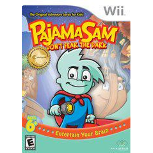 Pajama Sam in Don't Fear the Dark - Wii