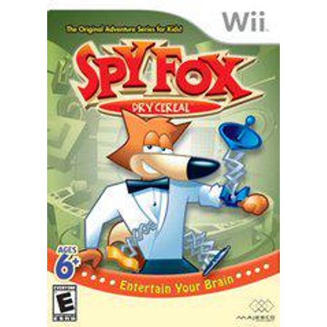 Spy Fox in Dry Cereal - Wii