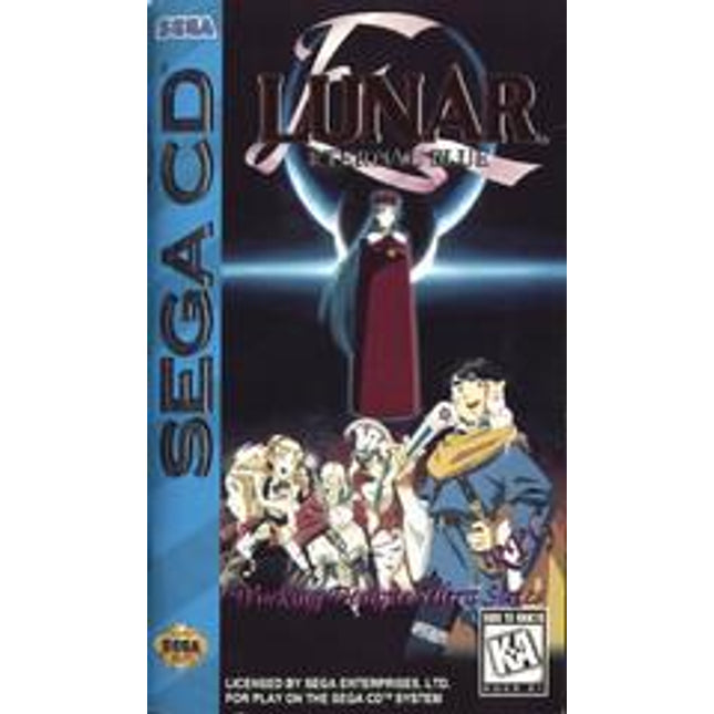 Lunar Eternal Blue - Sega CD