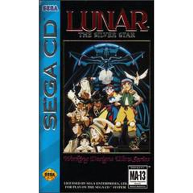 Lunar The Silver Star - Sega CD