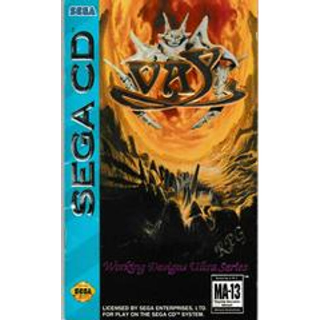 Vay - Sega CD