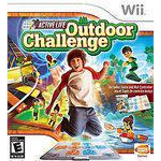 Active Life Outdoor Challenge - Wii