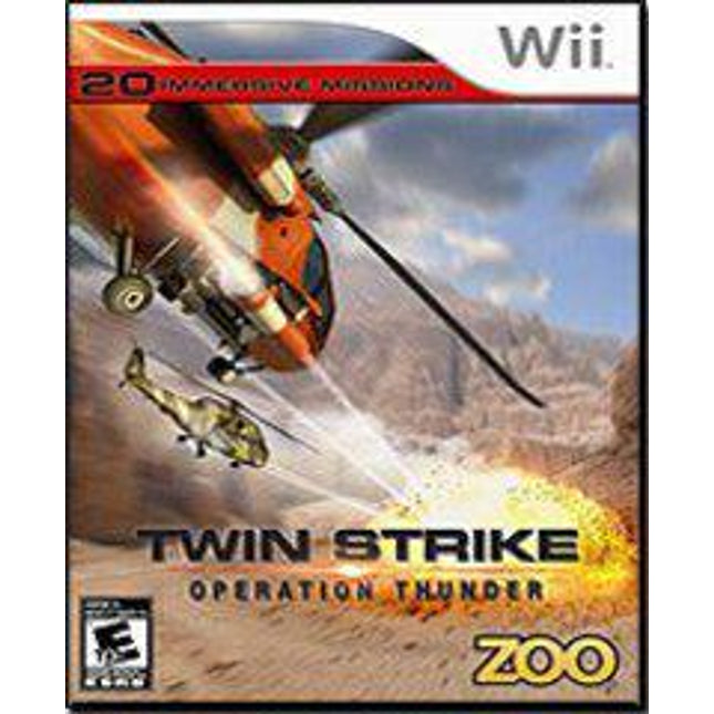 Twin Strike Operation Thunder - Wii