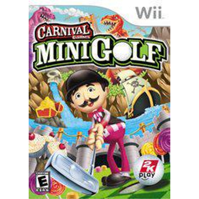 Carnival Games Mini Golf - Wii