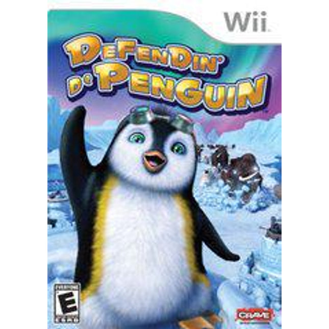 Defendin' de Penguin - Wii